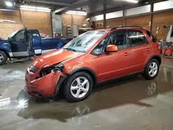 Salvage cars for sale at Ebensburg, PA auction: 2007 Suzuki SX4