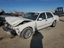 Salvage cars for sale at Wichita, KS auction: 2011 Mercury Grand Marquis LS