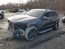 Salvage cars for sale at Marlboro, NY auction: 2023 Mercedes-Benz GLE 63 AMG 4matic