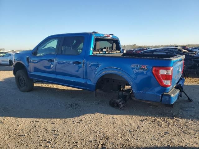 2021 Ford F150 Supercrew