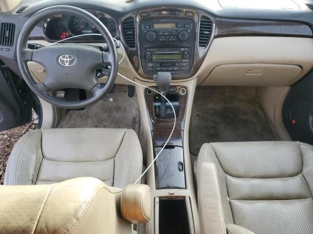 2001 Toyota Highlander