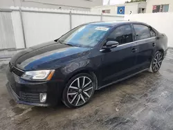 Volkswagen Jetta Vehiculos salvage en venta: 2014 Volkswagen Jetta GLI