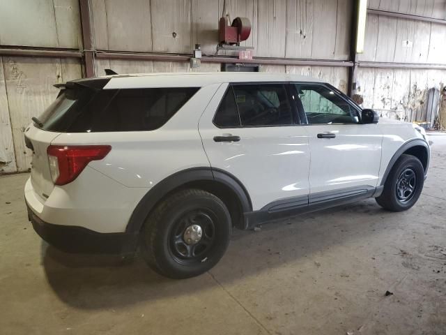 2020 Ford Explorer Police Interceptor