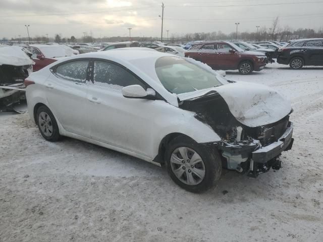 2016 Hyundai Elantra SE