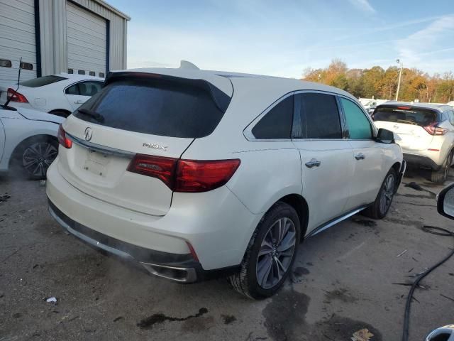 2018 Acura MDX Technology