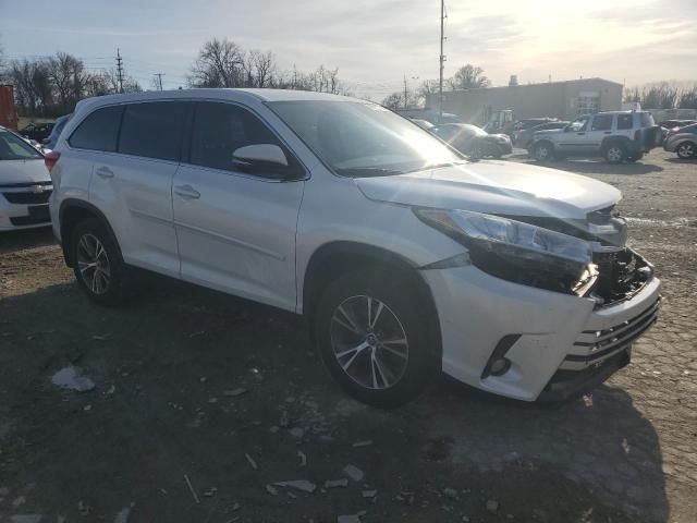 2019 Toyota Highlander LE