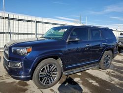 Salvage cars for sale at Littleton, CO auction: 2016 Toyota 4runner SR5/SR5 Premium