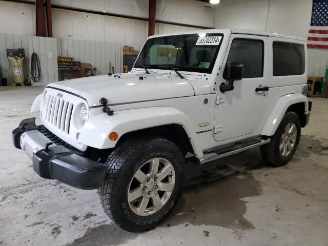 2015 Jeep Wrangler Sahara