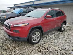 2014 Jeep Cherokee Latitude en venta en Wayland, MI