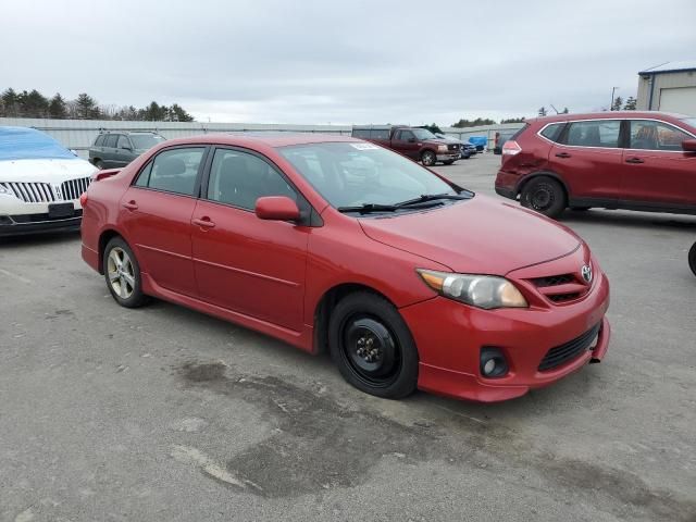 2012 Toyota Corolla Base