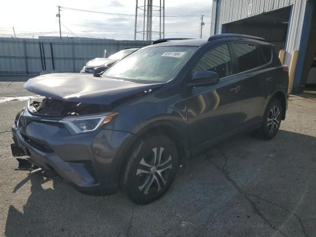 2017 Toyota Rav4 LE