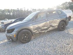 Salvage cars for sale at Ellenwood, GA auction: 2019 Volkswagen Tiguan SE