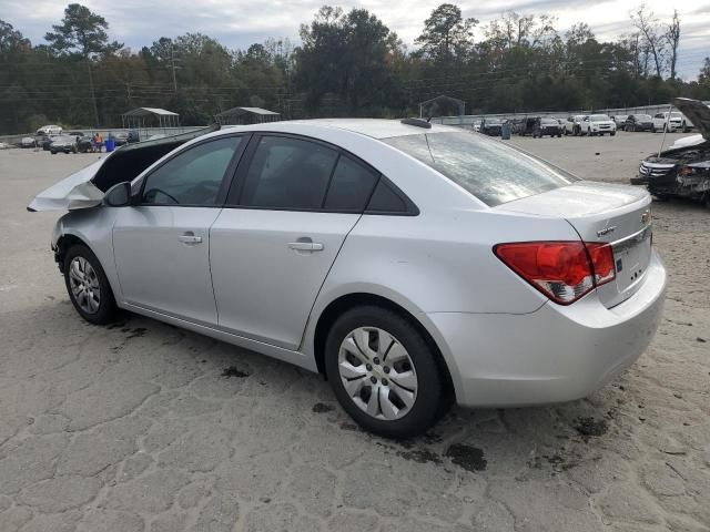 2016 Chevrolet Cruze Limited L