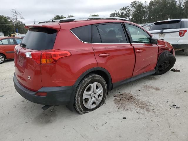 2013 Toyota Rav4 LE