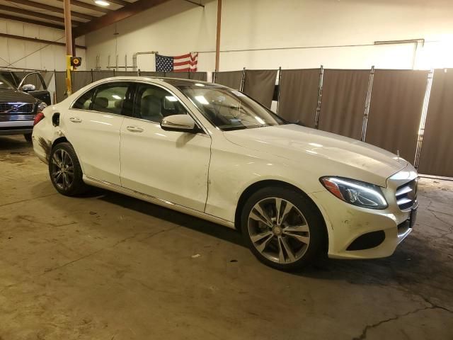 2015 Mercedes-Benz C 300 4matic