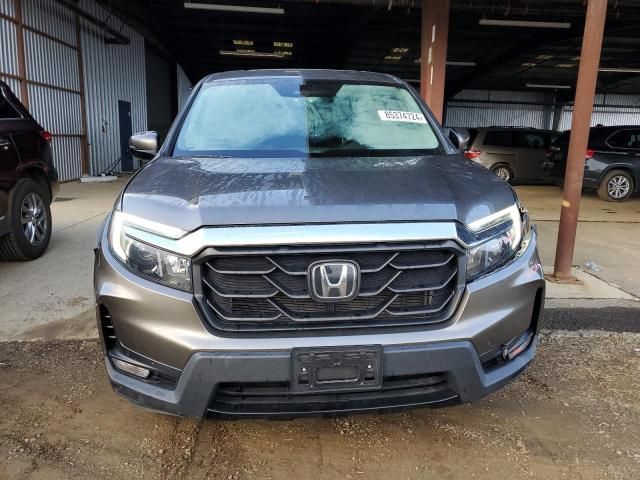 2021 Honda Ridgeline RTL