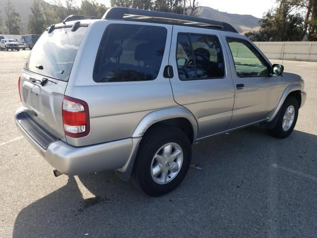 2002 Nissan Pathfinder LE