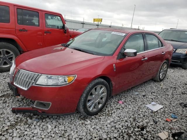 2012 Lincoln MKZ