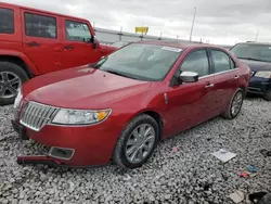 Salvage cars for sale at Cahokia Heights, IL auction: 2012 Lincoln MKZ