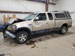 Salvage trucks for sale at Nisku, AB auction: 1999 Ford F150