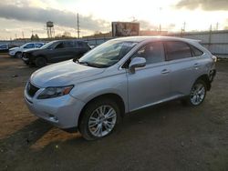 2010 Lexus RX 450H en venta en Chicago Heights, IL