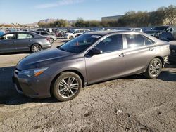 Salvage cars for sale at Las Vegas, NV auction: 2015 Toyota Camry Hybrid