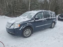 Chrysler Vehiculos salvage en venta: 2015 Chrysler Town & Country Touring L