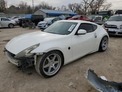 2010 Nissan 370Z en venta en Wichita, KS