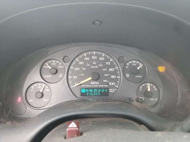 2000 Chevrolet S Truck S10