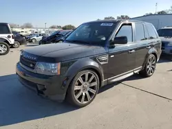 Land Rover Vehiculos salvage en venta: 2011 Land Rover Range Rover Sport HSE