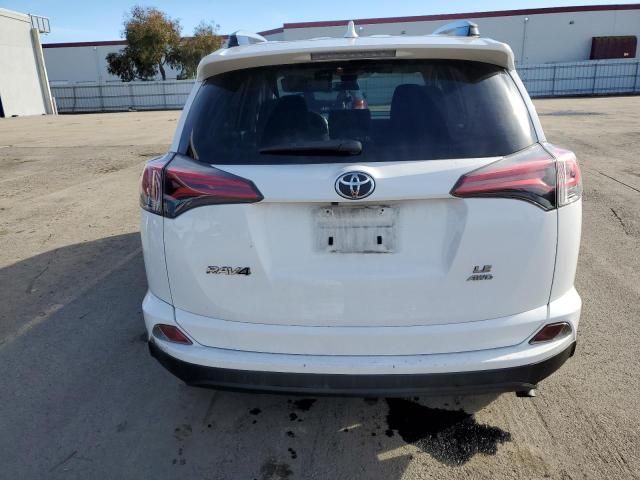 2017 Toyota Rav4 LE