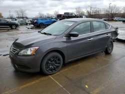 Salvage cars for sale at Louisville, KY auction: 2014 Nissan Sentra S