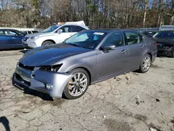 Salvage cars for sale at Austell, GA auction: 2013 Lexus GS 350