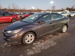 Chevrolet Cruze salvage cars for sale: 2017 Chevrolet Cruze LT