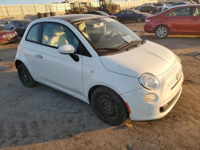 2012 Fiat 500 POP