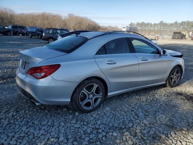 2014 Mercedes-Benz CLA 250 4matic