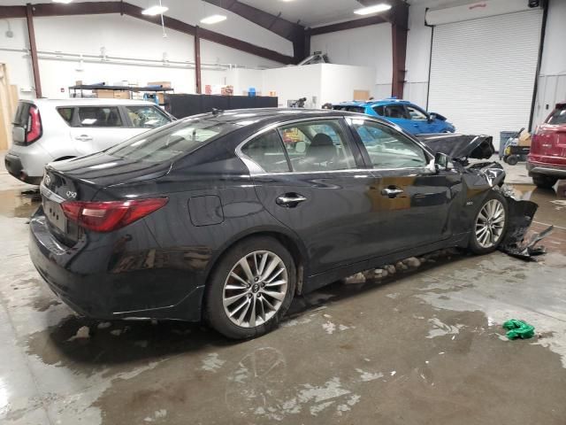 2018 Infiniti Q50 Luxe