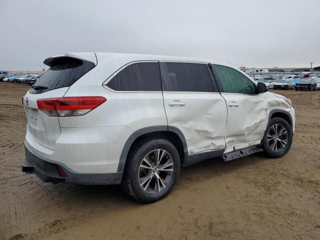 2019 Toyota Highlander LE