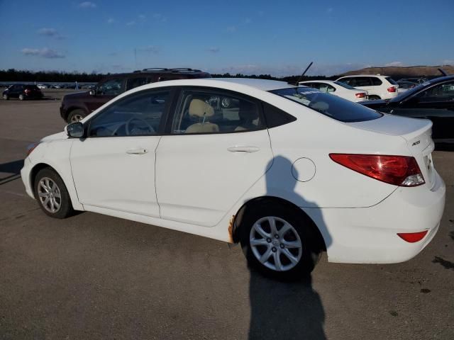 2014 Hyundai Accent GLS