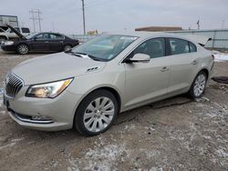 Salvage cars for sale at Bismarck, ND auction: 2014 Buick Lacrosse