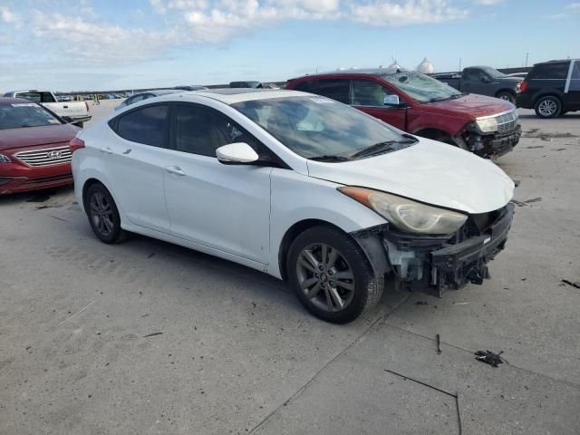 2012 Hyundai Elantra GLS