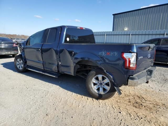 2017 Ford F150 Super Cab