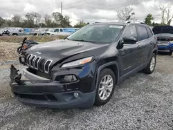 2017 Jeep Cherokee Latitude en venta en Riverview, FL