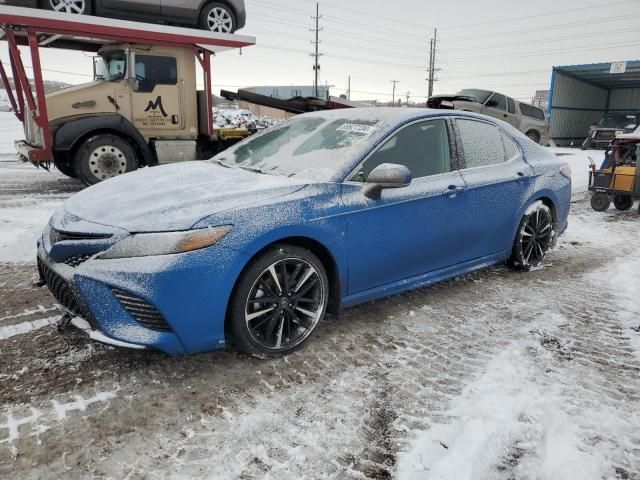 2018 Toyota Camry XSE