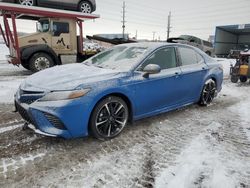 Toyota Camry xse Vehiculos salvage en venta: 2018 Toyota Camry XSE