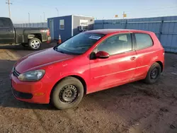 2010 Volkswagen Golf en venta en Greenwood, NE