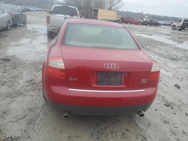 2003 Audi A4 3.0 Quattro