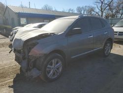 Salvage cars for sale from Copart Wichita, KS: 2015 Nissan Rogue Select S