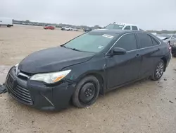 Salvage cars for sale from Copart San Antonio, TX: 2017 Toyota Camry LE