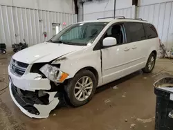 2015 Dodge Grand Caravan SXT en venta en Franklin, WI